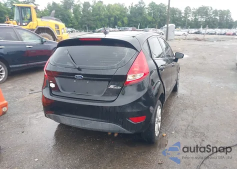 2011 Ford Fiesta Se из США, поврежденный, VIN 3FADP4EJ1BM103357